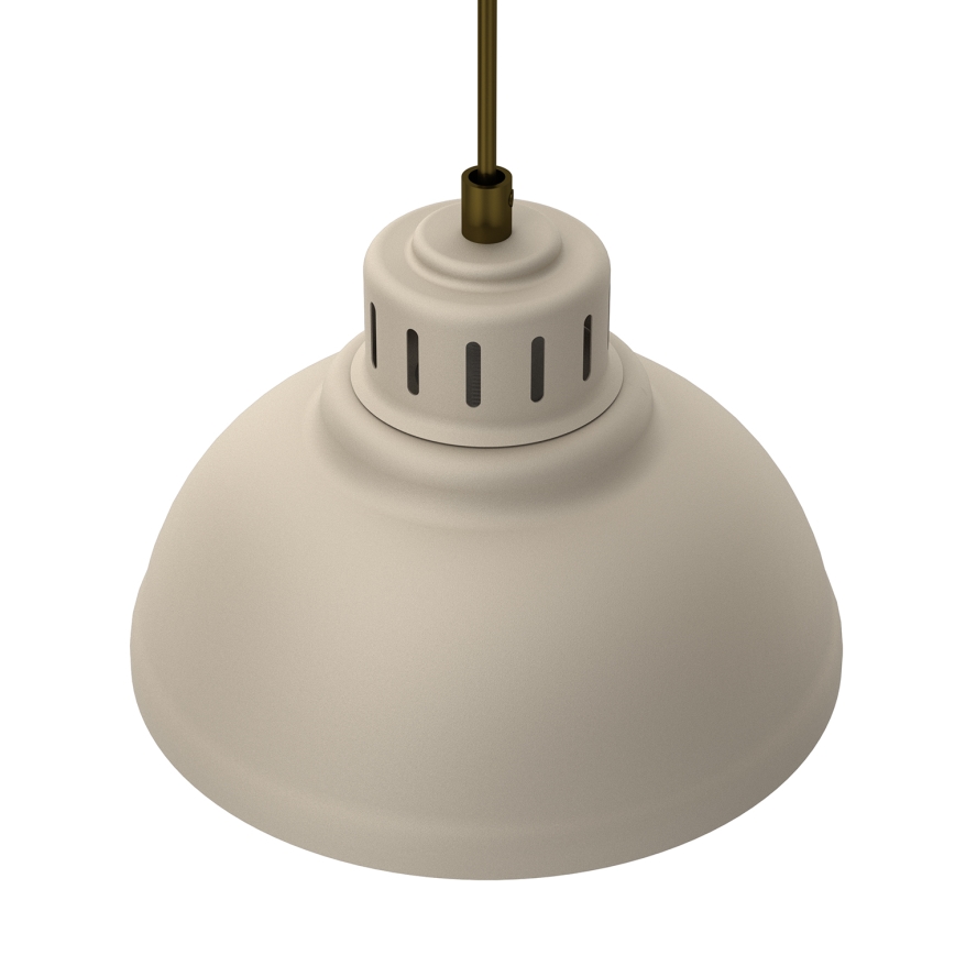 Hängeleuchte SVEN 3xE27/15W/230V beige