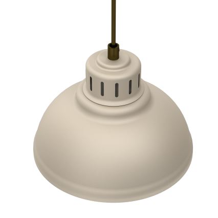 Hängeleuchte SVEN 4xE27/15W/230V beige