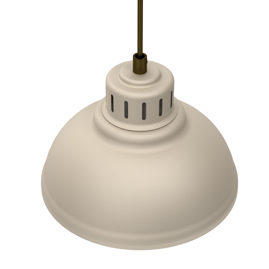 Hängeleuchte SVEN 4xE27/15W/230V beige