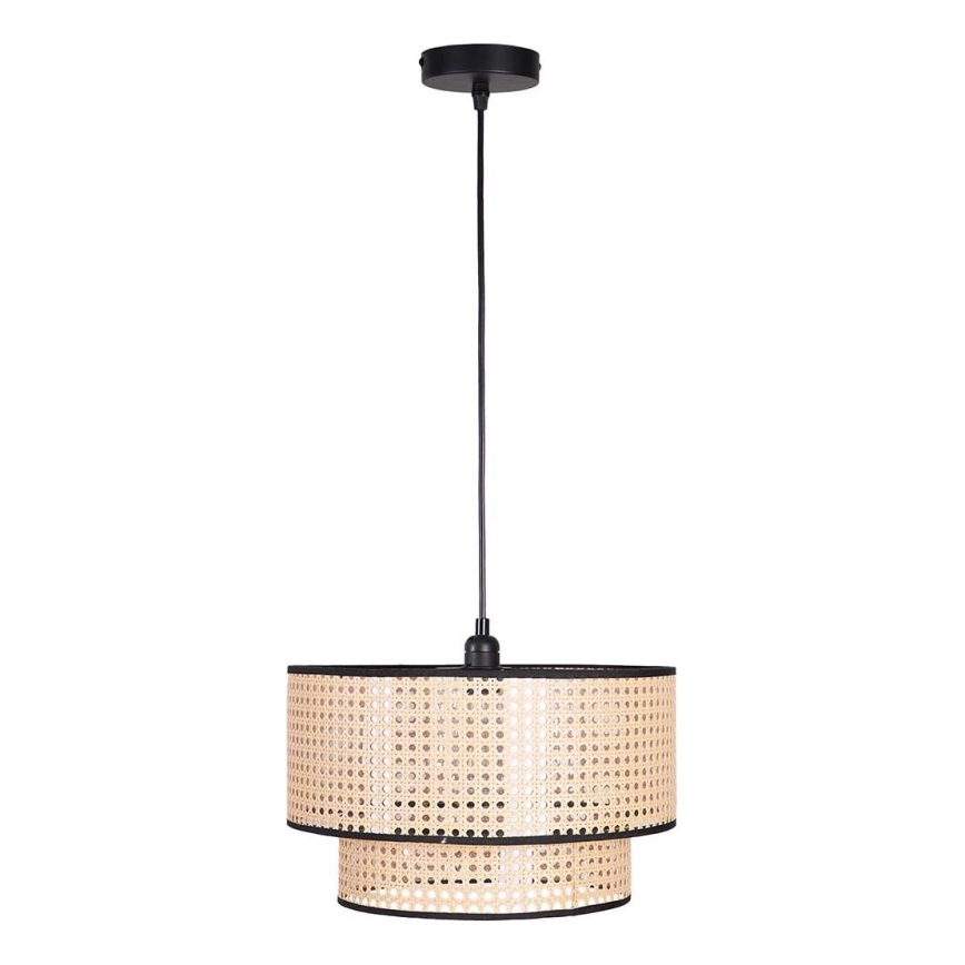 Hängeleuchte TAKARA 1xE27/20W/230V d 40 cm beige