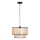 Hängeleuchte TAKARA 1xE27/20W/230V d 40 cm beige