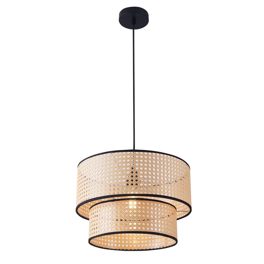 Hängeleuchte TAKARA 1xE27/20W/230V d 40 cm beige