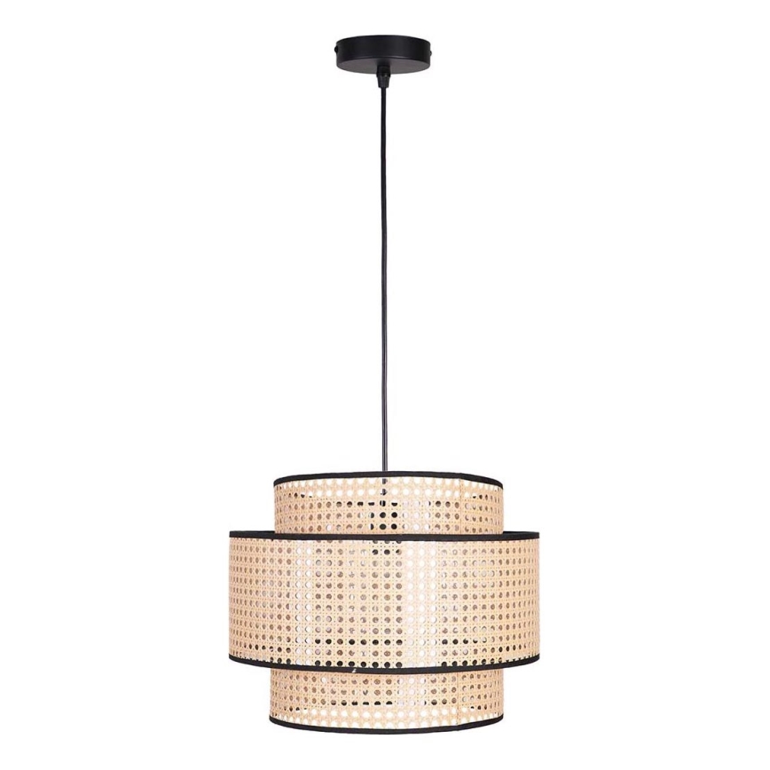 Hängeleuchte TAKARA 1xE27/20W/230V d 40 cm beige