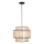 Hängeleuchte TAKARA 1xE27/20W/230V d 40 cm beige