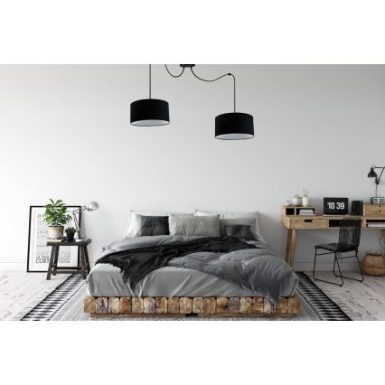 Hängeleuchte TUZ 2xE27/60W/230V Spinne