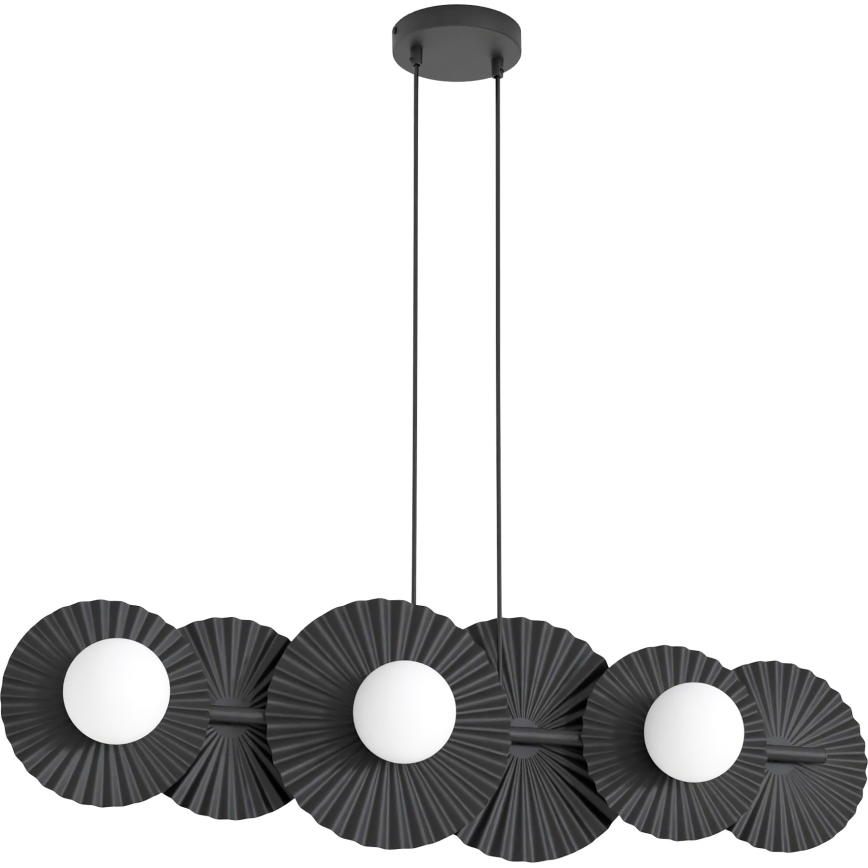 Hängeleuchte UMBRA 6xG9/8W/230V schwarz