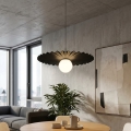 Hängeleuchte UMBRA an Kabel, 1xG9/8W/230V, schwarz