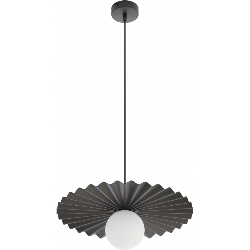 Hängeleuchte UMBRA an Kabel, 1xG9/8W/230V, schwarz