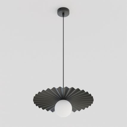 Hängeleuchte UMBRA an Kabel, 1xG9/8W/230V, schwarz