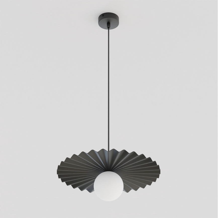 Hängeleuchte UMBRA an Kabel, 1xG9/8W/230V, schwarz