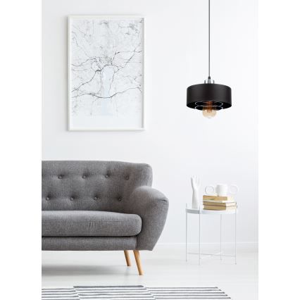 Hängeleuchte VEST 1xE27/60W/230V