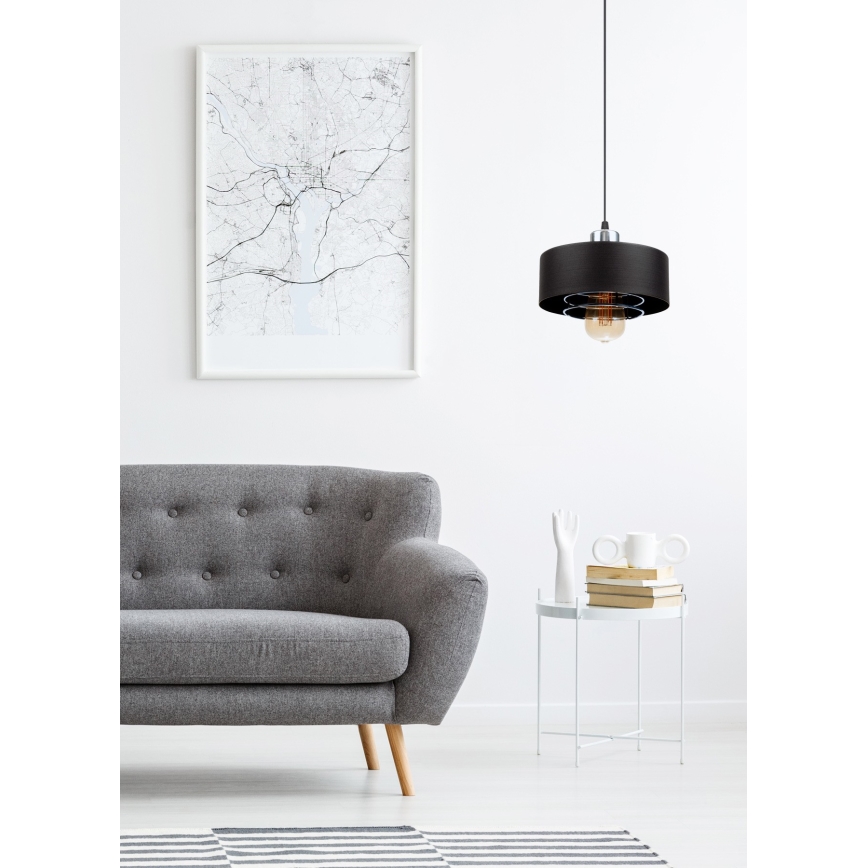Hängeleuchte VEST 1xE27/60W/230V