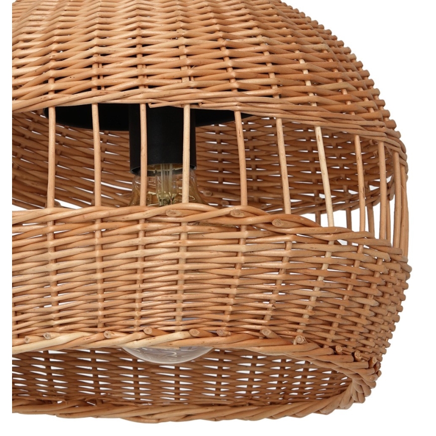 Hängeleuchte VIMINI 1xE27/40W/230V Ratan