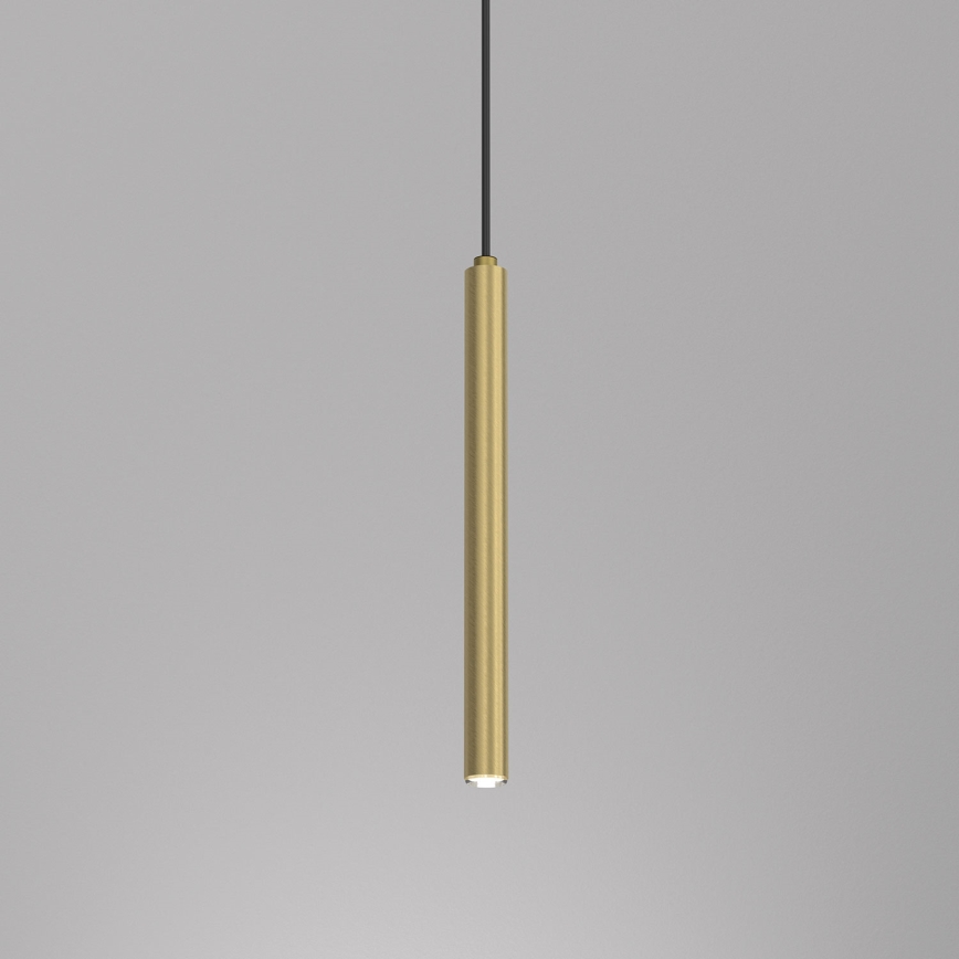 Hängeleuchte YORU 1xG9/8W/230V 30 cm messing