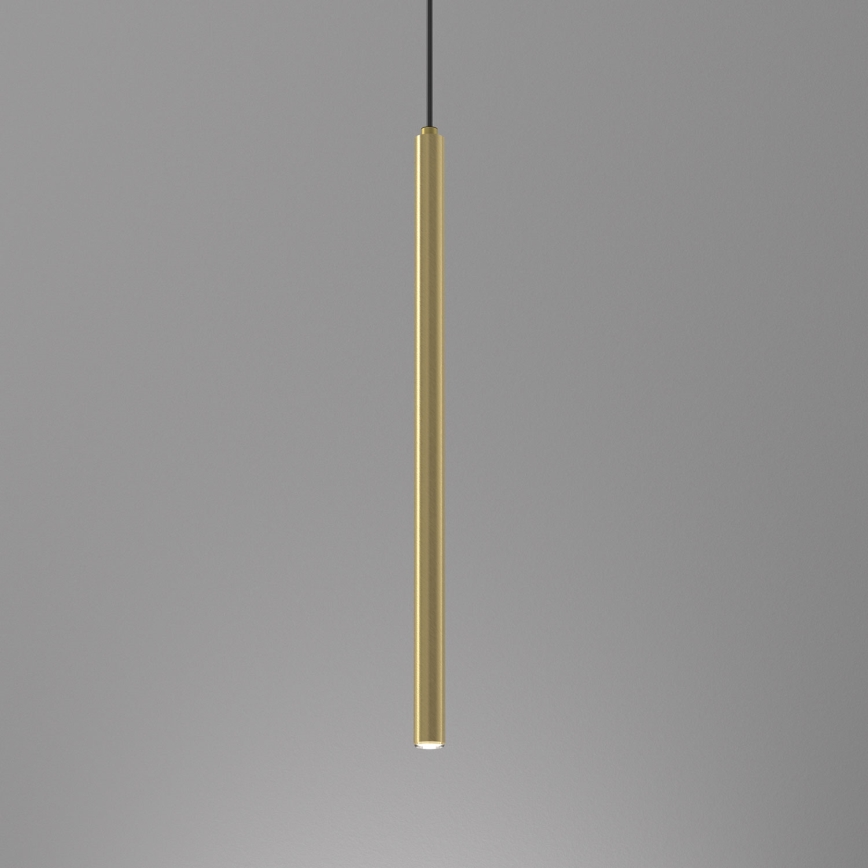 Hängeleuchte YORU 1xG9/8W/230V 50 cm messing