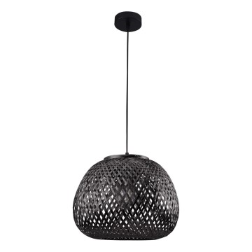 Hängeleuchte ZANZIBAR 1xE27/20W/230V d 35 cm Bambus