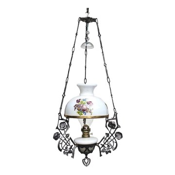 Hängende Petroleumlampe 85 cm