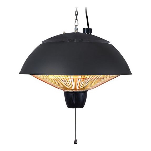 Hängender Infrarot-Heizstrahler 1500/2000W/230V IP24