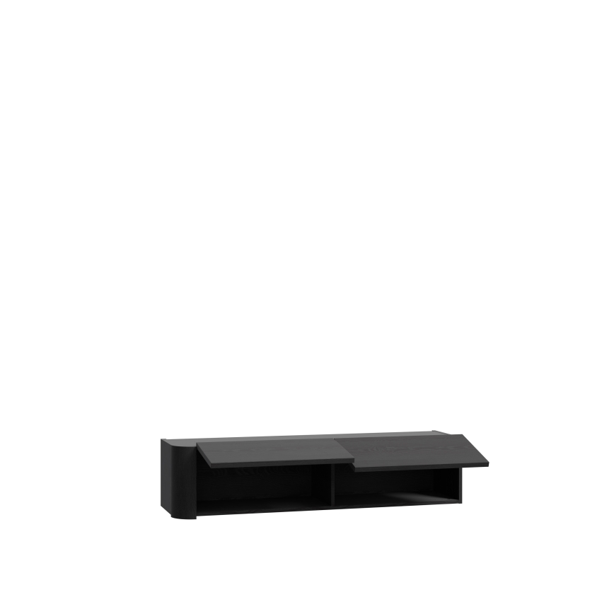 Hängeschrank INAR, schwarz