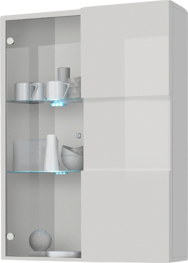 Hängeschrank SERIAN, weiß