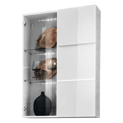 Hängeschrank SERIAN, weiß