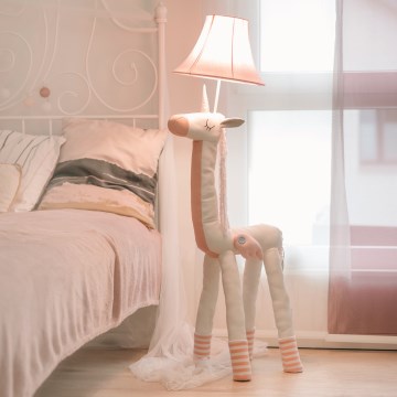 Happy Lamps - LED-Stehleuchte für Kinder BONITA LED/5,4W/230V Einhorn