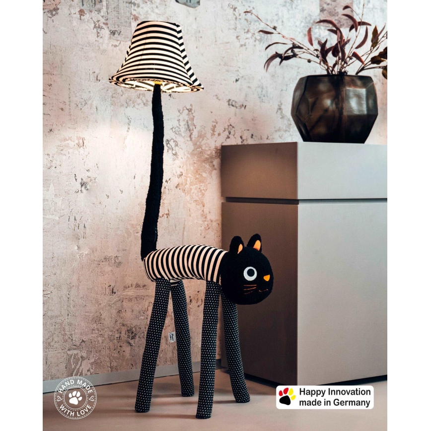 Happy Lamps - LED-Stehleuchte für Kinder LUNA LED/5,4W/230V Katze