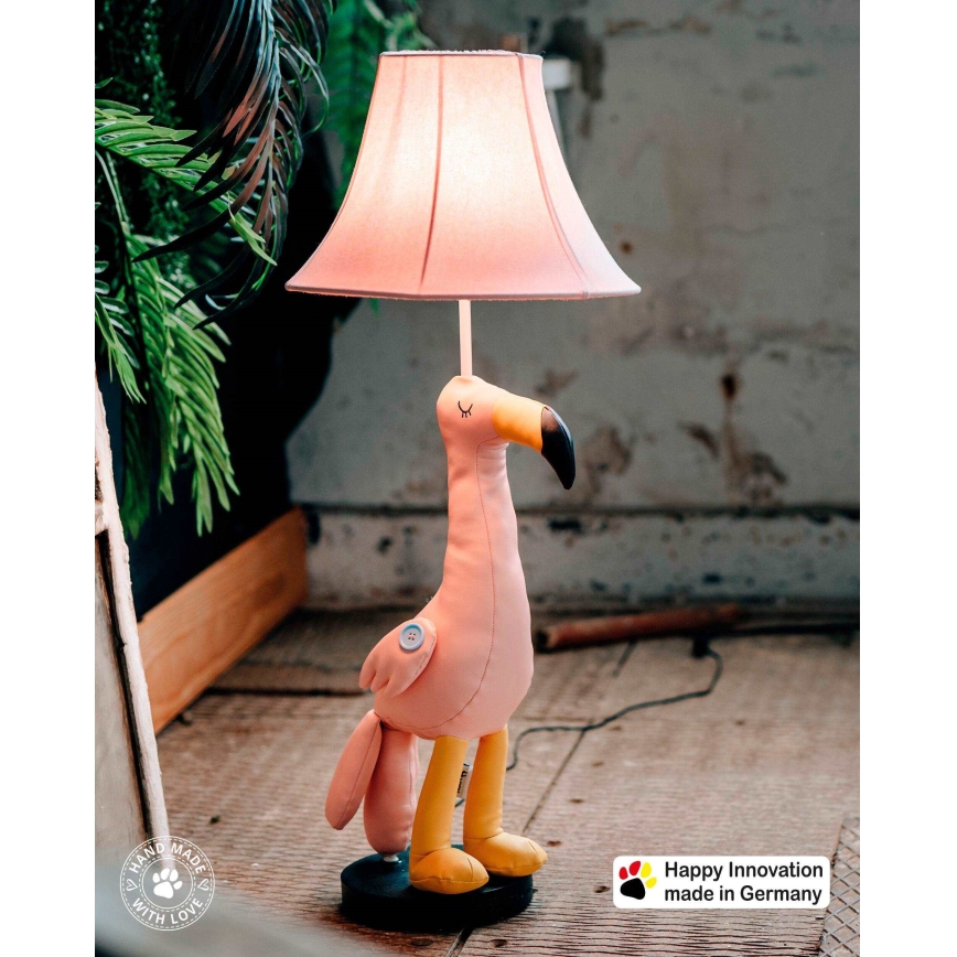 Happy Lamps - LED-Stehleuchte für Kinder MINGO LED/5,4W/230V Flamingo