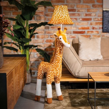 Happy Lamps - LED-Stehleuchte für Kinder RAFFI LED/5,4W/230V Giraffe