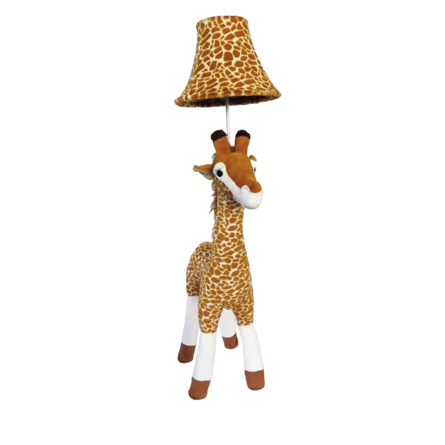 Happy Lamps - LED-Stehleuchte für Kinder RAFFI LED/5,4W/230V Giraffe