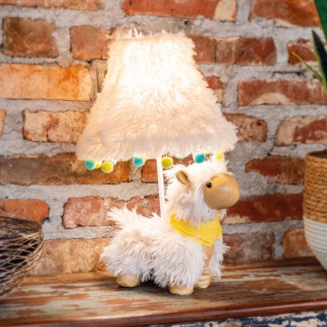 Happy Lamps - LED-Tischleuchte für Kinder ALMA LED/5,4W/230V Lama
