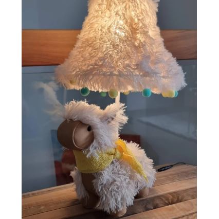 Happy Lamps - LED-Tischleuchte für Kinder ALMA LED/5,4W/230V Lama