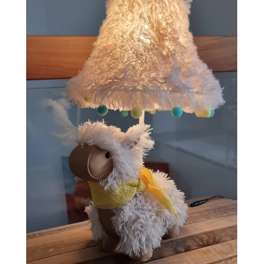 Happy Lamps - LED-Tischleuchte für Kinder ALMA LED/5,4W/230V Lama