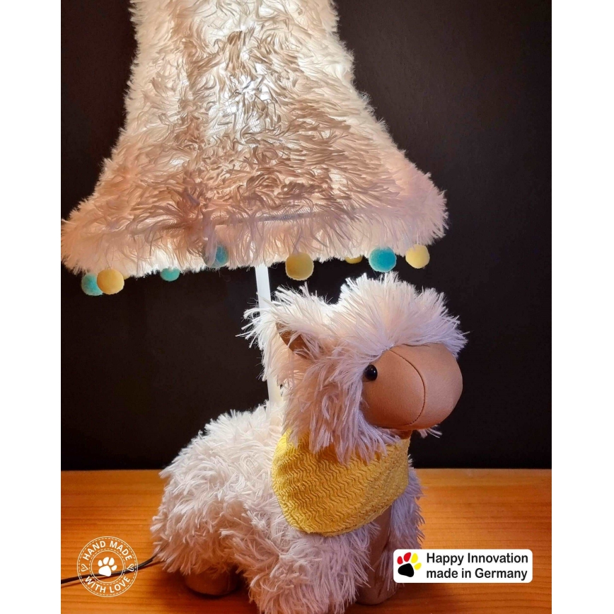 Happy Lamps - LED-Tischleuchte für Kinder ALMA LED/5,4W/230V Lama