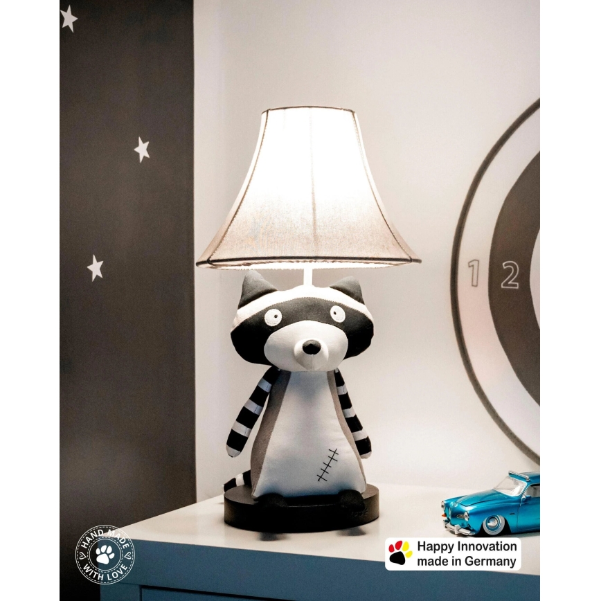 Happy Lamps - LED-Tischleuchte für Kinder BEN LED/5,4W/230V Waschbär