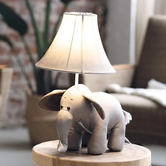 Happy Lamps - LED-Tischleuchte für Kinder BOBBY LED/5,4W/230V Elefant