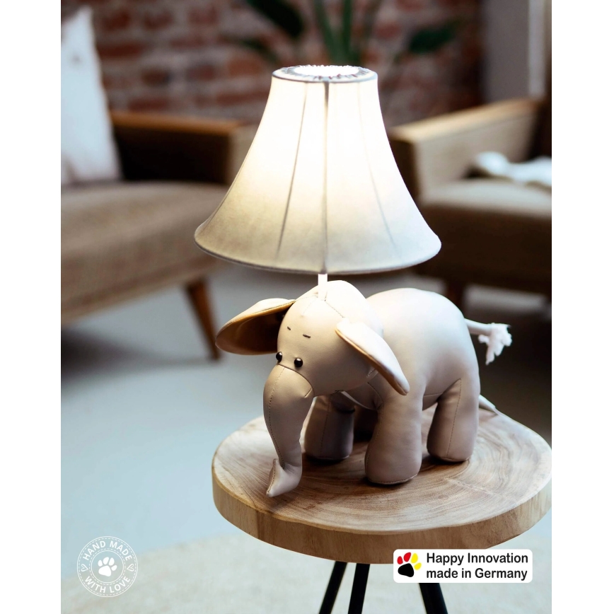 Happy Lamps - LED-Tischleuchte für Kinder BOBBY LED/5,4W/230V Elefant