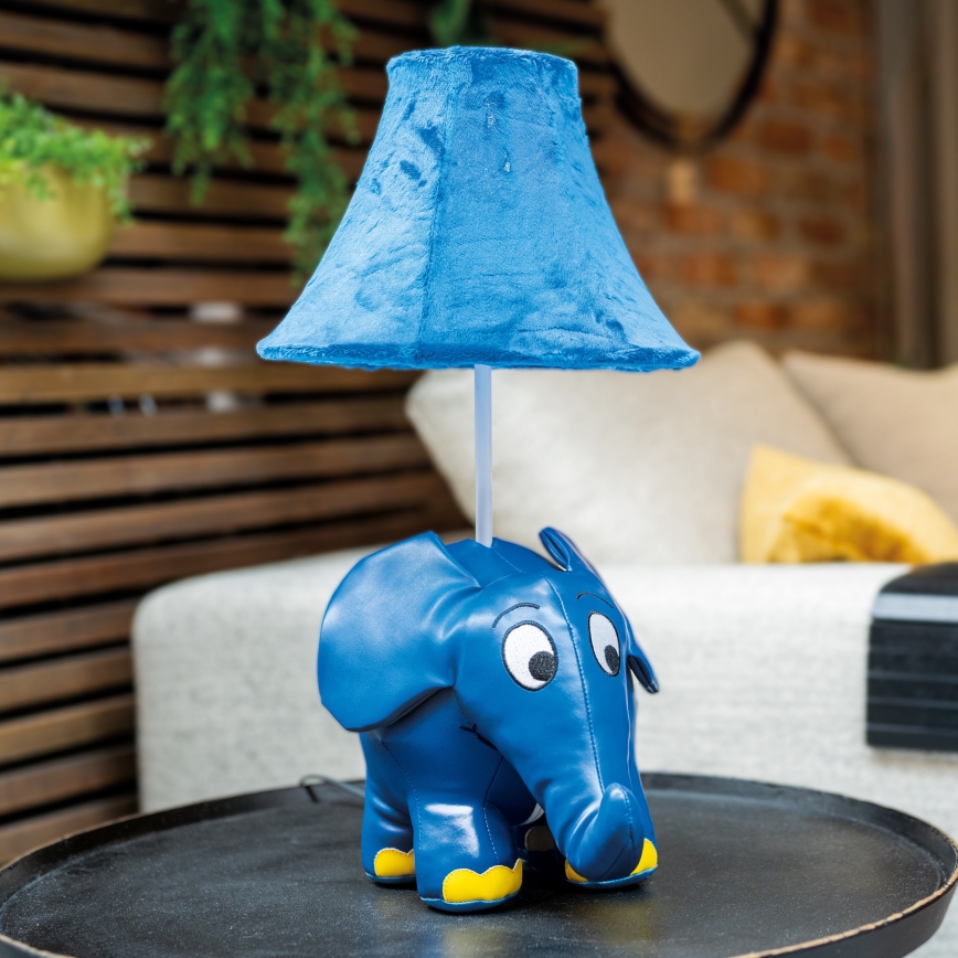 Happy Lamps - LED-Tischleuchte für Kinder ELEPHANT FROM SENDUNG MIT DER MAUS LED/5,4W/230V Elefant