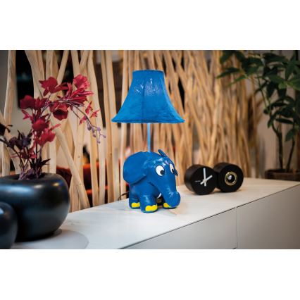 Happy Lamps - LED-Tischleuchte für Kinder ELEPHANT FROM SENDUNG MIT DER MAUS LED/5,4W/230V Elefant