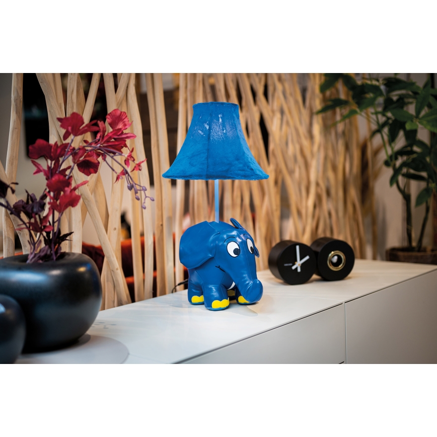 Happy Lamps - LED-Tischleuchte für Kinder ELEPHANT FROM SENDUNG MIT DER MAUS LED/5,4W/230V Elefant