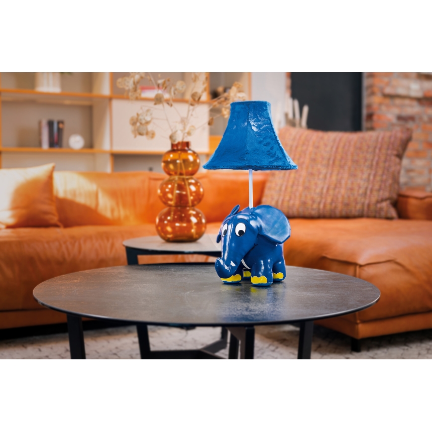 Happy Lamps - LED-Tischleuchte für Kinder ELEPHANT FROM SENDUNG MIT DER MAUS LED/5,4W/230V Elefant