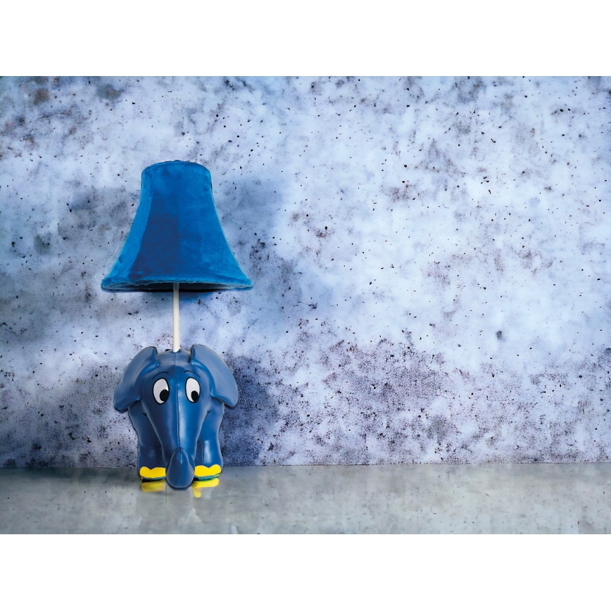Happy Lamps - LED-Tischleuchte für Kinder ELEPHANT FROM SENDUNG MIT DER MAUS LED/5,4W/230V Elefant