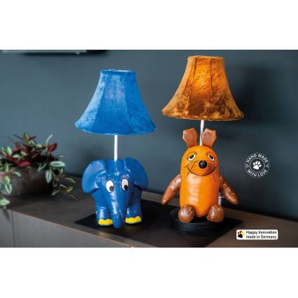 Happy Lamps - LED-Tischleuchte für Kinder ELEPHANT FROM SENDUNG MIT DER MAUS LED/5,4W/230V Elefant