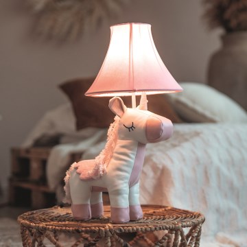 Happy Lamps - LED-Tischleuchte für Kinder ELSA LED/5,4W/230V Einhorn