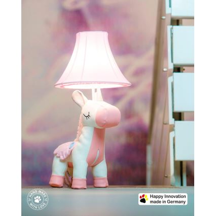 Happy Lamps - LED-Tischleuchte für Kinder ELSA LED/5,4W/230V Einhorn