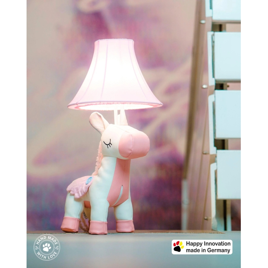 Happy Lamps - LED-Tischleuchte für Kinder ELSA LED/5,4W/230V Einhorn