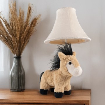 Happy Lamps - LED-Tischleuchte für Kinder ELVIS LED/5,4W/230V Pferd