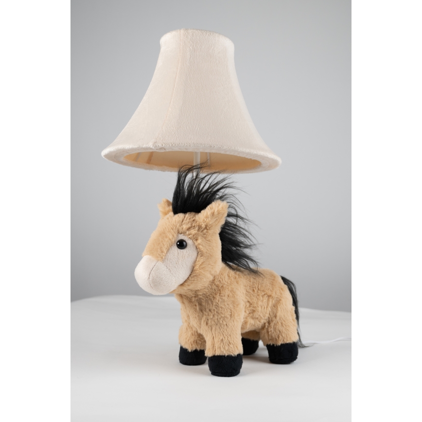 Happy Lamps - LED-Tischleuchte für Kinder ELVIS LED/5,4W/230V Pferd