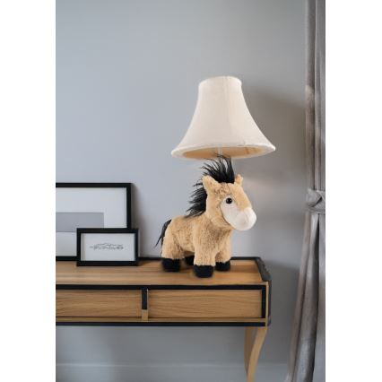Happy Lamps - LED-Tischleuchte für Kinder ELVIS LED/5,4W/230V Pferd