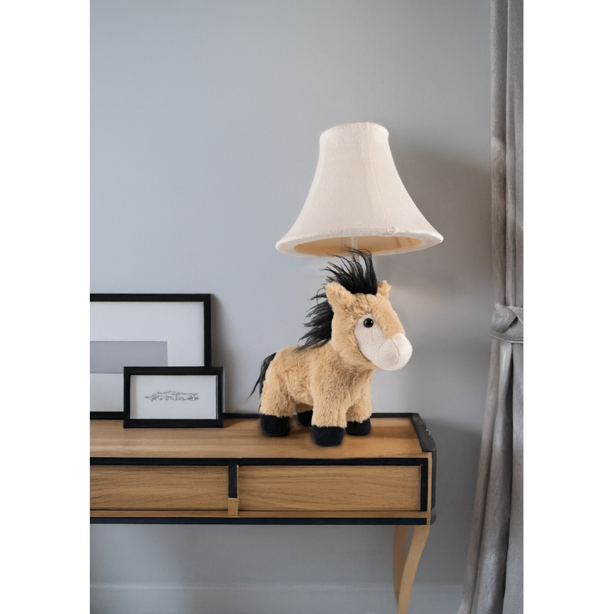 Happy Lamps - LED-Tischleuchte für Kinder ELVIS LED/5,4W/230V Pferd